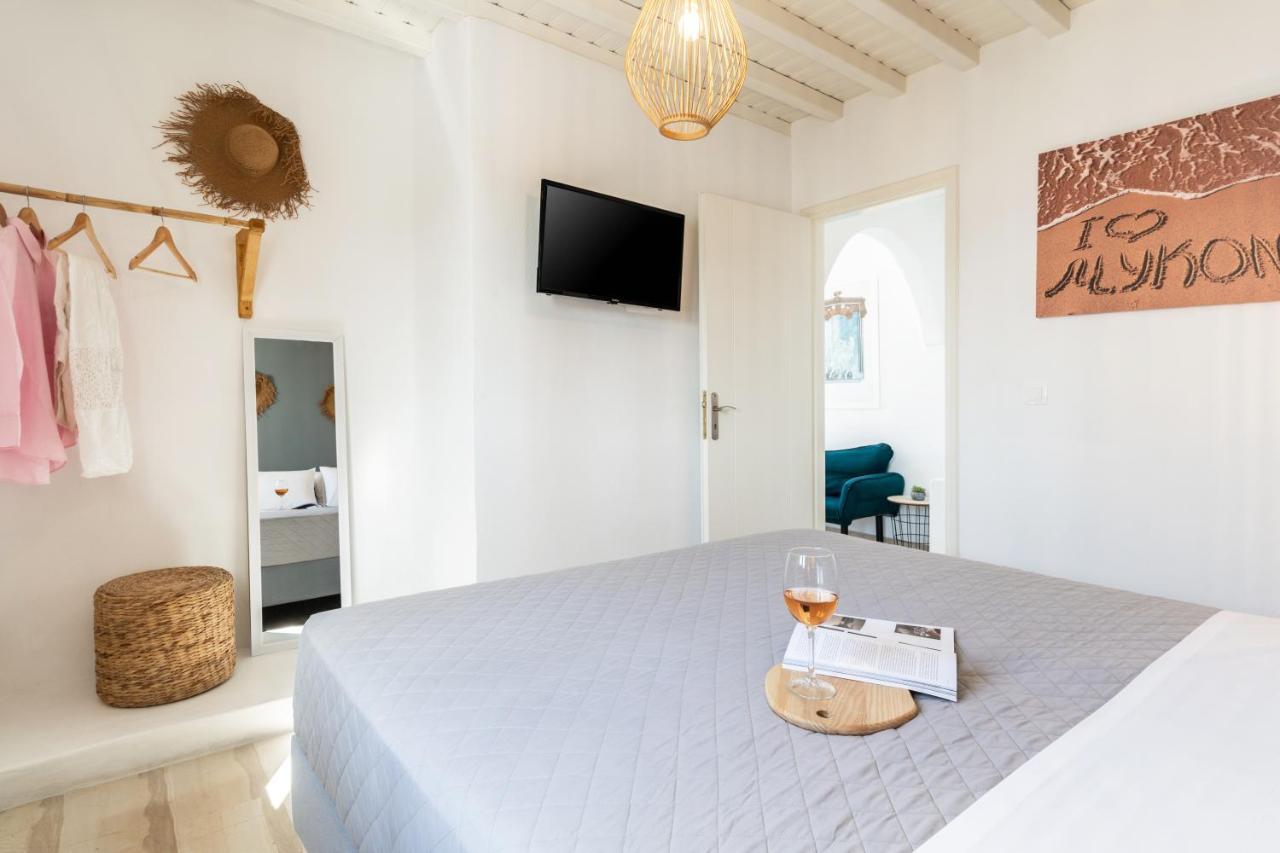 Haka Suites Mykonos Town Buitenkant foto