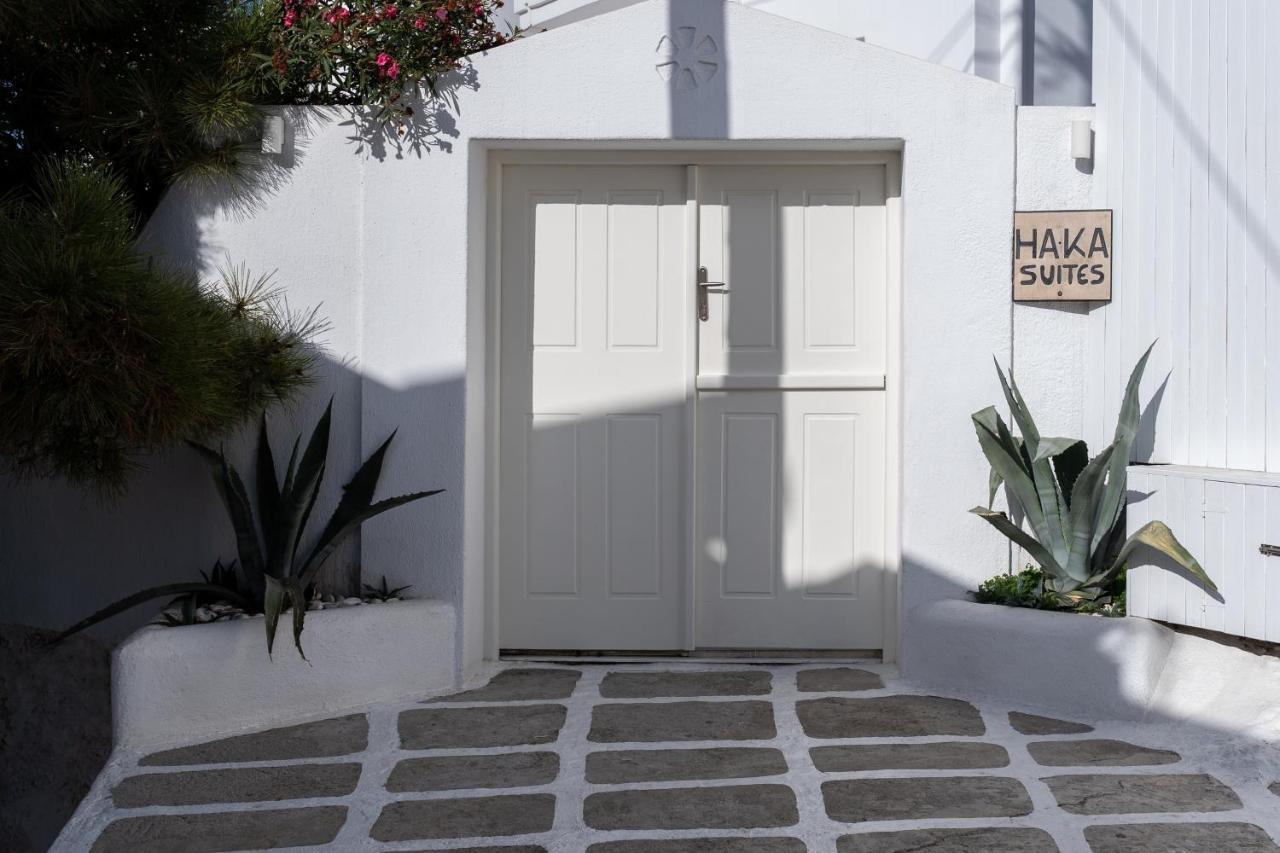 Haka Suites Mykonos Town Buitenkant foto