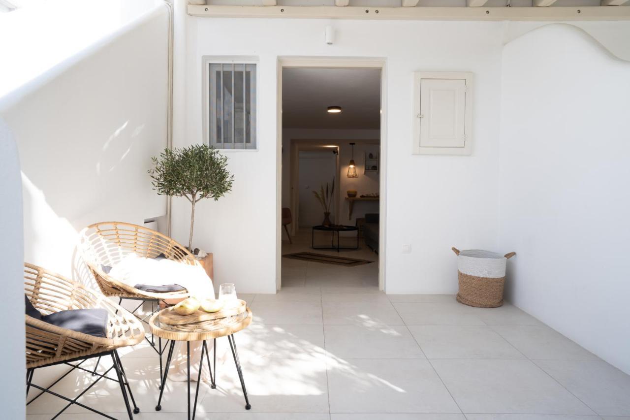 Haka Suites Mykonos Town Buitenkant foto